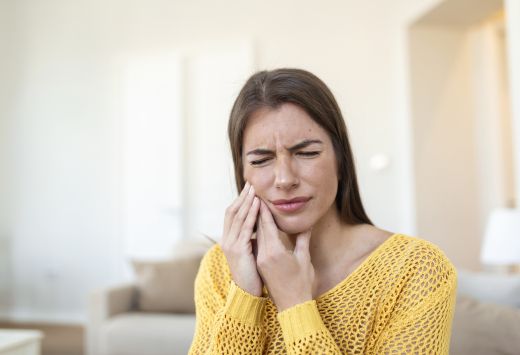 Опухла щека после удаления зуба мудрости