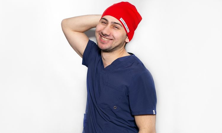 Акция «Красная шапка против лейкоза»