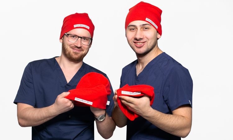 Акция «Красная шапка против лейкоза»