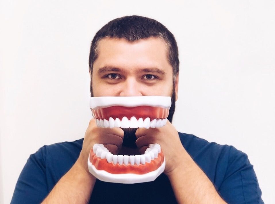 Шинирование зубов