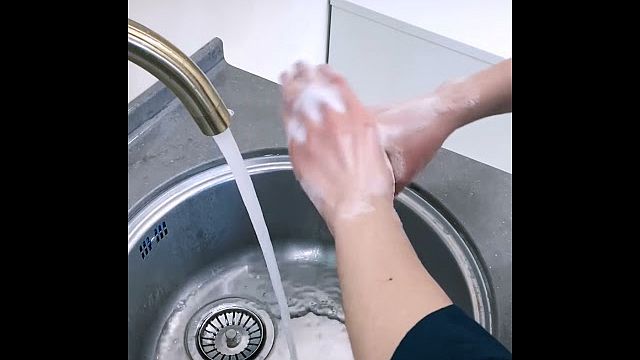 Как правильно мыть руки?